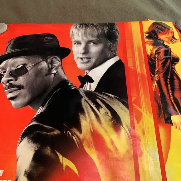 I-Spy original double-sided movie poster. Approximately 27” x 40”. - Picture 2 of 15